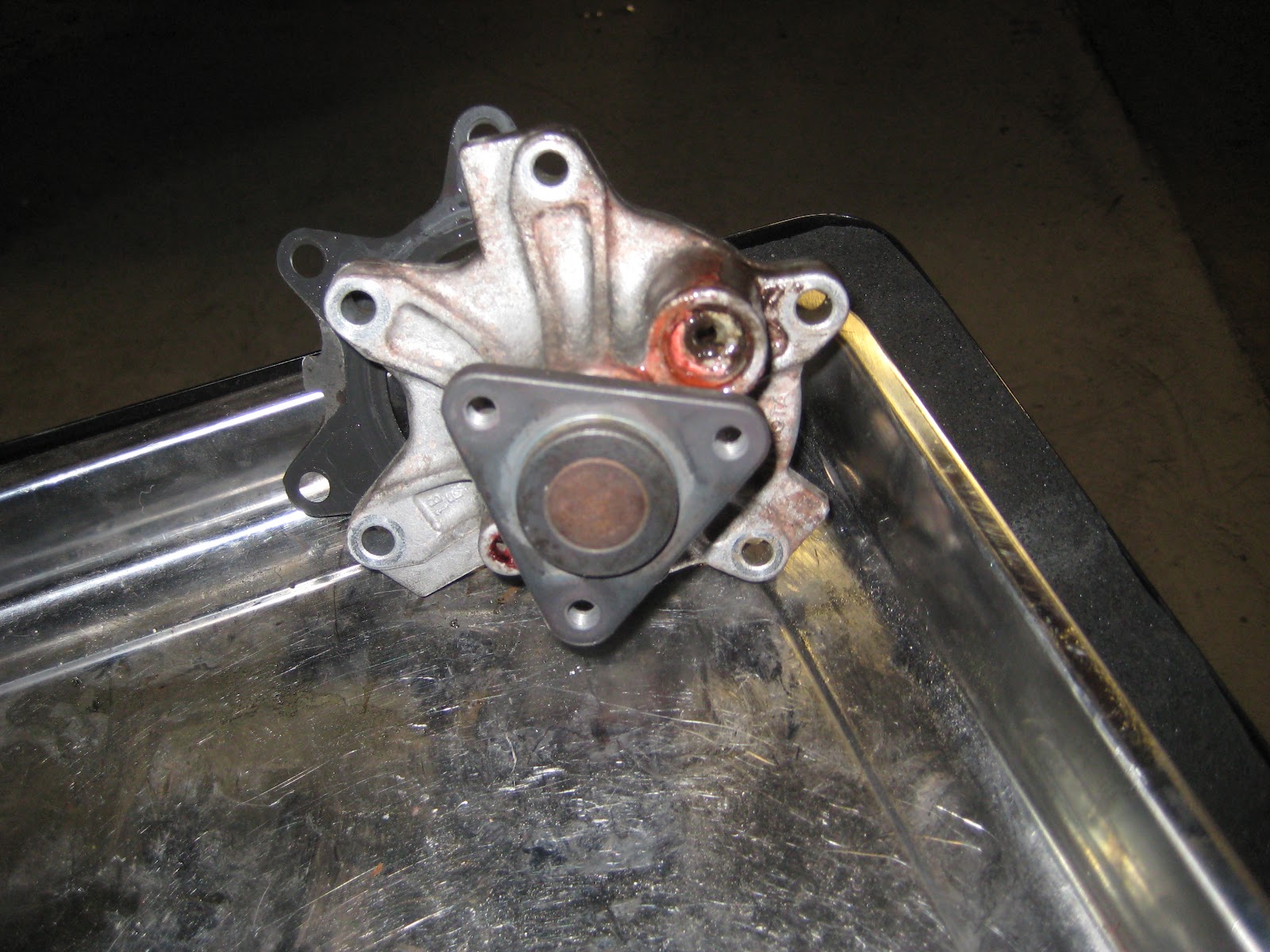 Ray's Work Blog Broken Water Pump